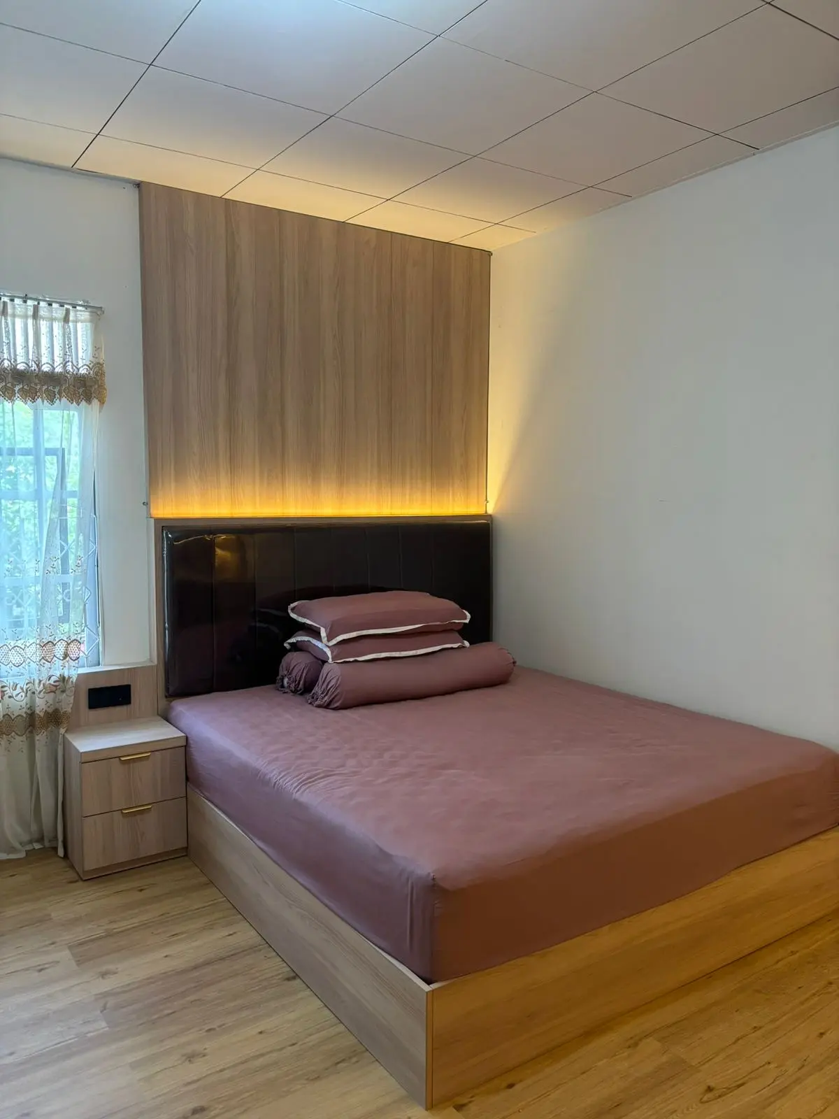 Interior Kamar Tidur Utama Pangkalan Bun
